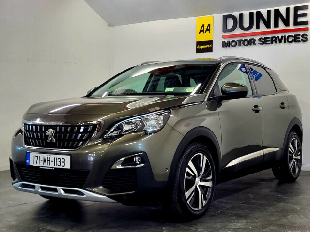 Image for 2017 Peugeot 3008 Allure 1.6 Blue HDI 120, EXTENSIVE PEUGEOT SERVICE HISTORY X5 STAMPS, TWO KEYS, NCT 09/23, HIGH SPEC, FINANCE AVAIL