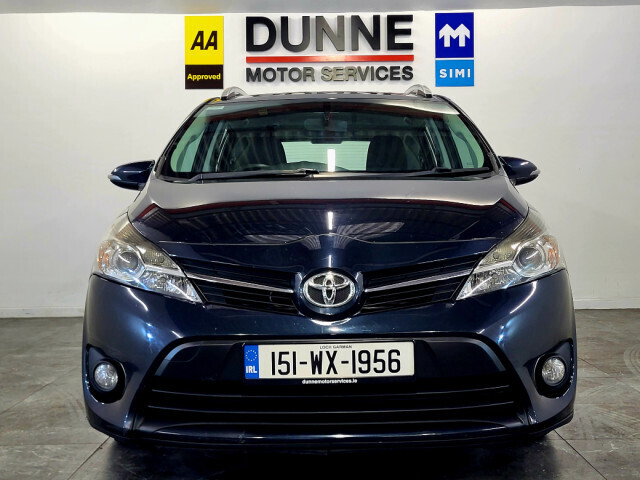 Image for 2015 Toyota Verso 1.6D Aura 7-Seat, SERVICE HISTORY X7 STAMPS, NCT 03/25, LOW MILEAGE, AIR CON, USB, 12 MONTH WARRANTY, FINANCE AVAIL 