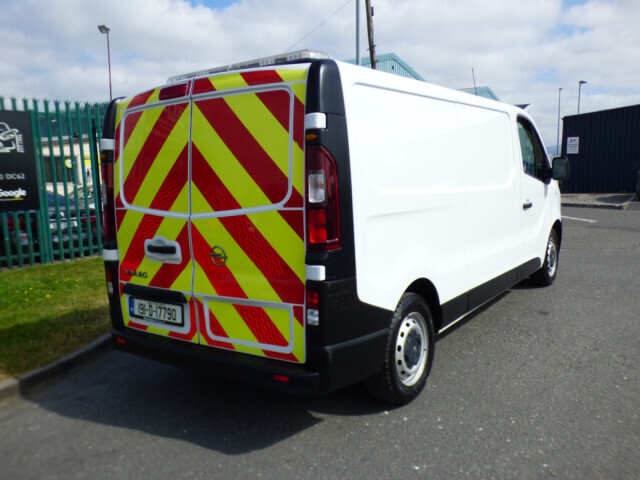 Image for 2019 Opel Vivaro 1.6 CDTI 120 PS 6SP LWB // 05/24 CVRT // PRICE EXCL. VAT // DOCUMENTED SERVICE HISTORY // CRUISE AND REAR PARK ASSIST // 