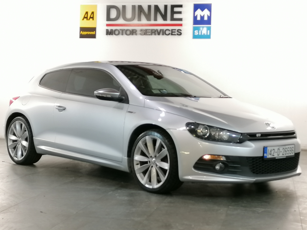 Image for 2014 Volkswagen Scirocco R LINE PETROL AUTOMATIC, 211BHP, RARE CAR, PAN ROOF, FULL SERVICE HISTORY, TWO KEYS, SAT NAV, HEATED SEATS, 12 MONTH WARRANTY, FINANCE AVAILABLE