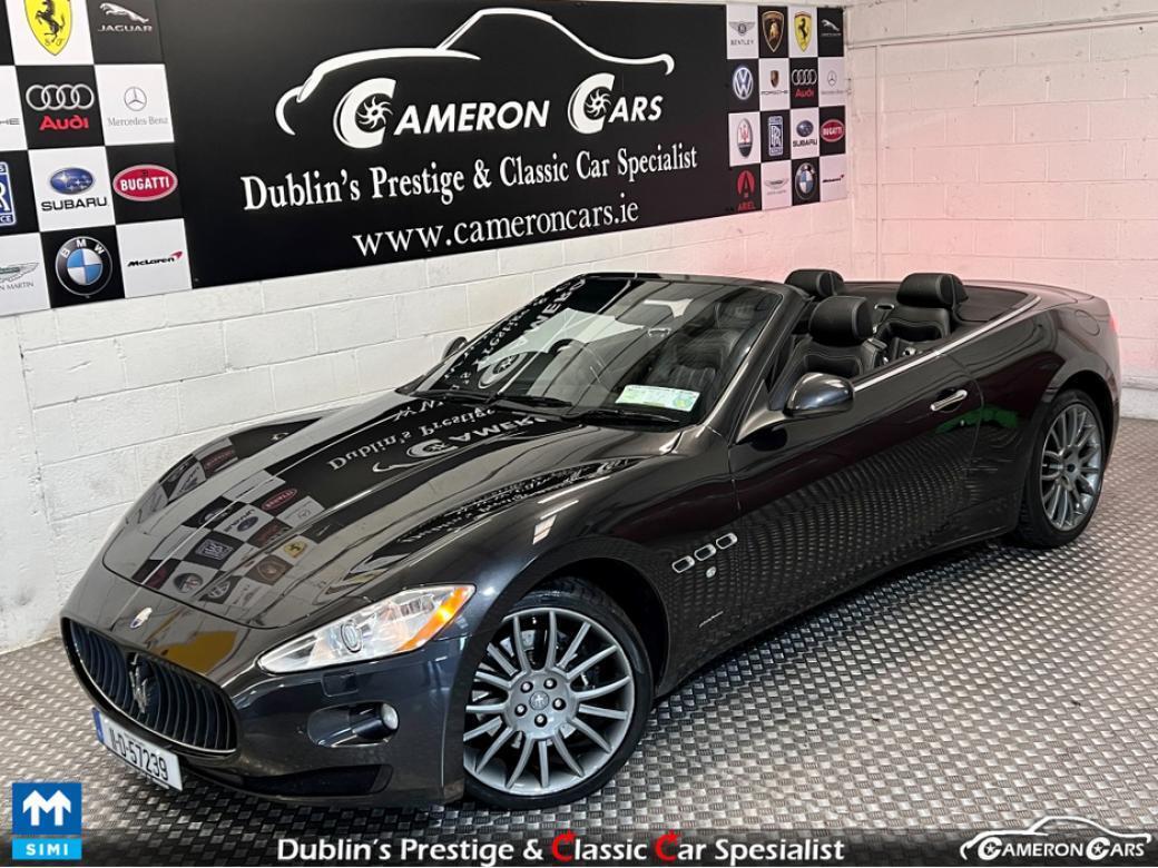 Image for 2011 Maserati Grancabrio V8 CABRIOLET. ABSOLUTILY STUNNING CAR. FINANCE AVAILABLE.