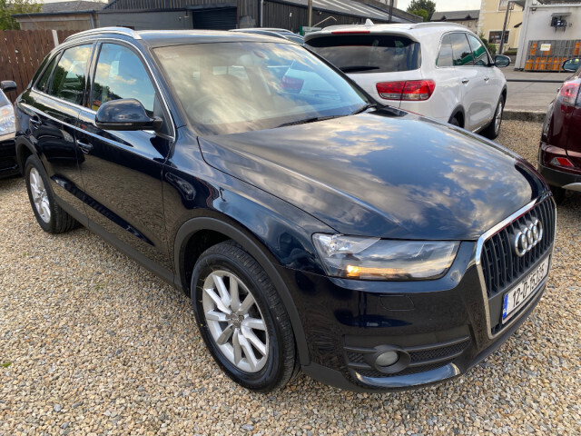 Image for 2012 Audi Q3 2.0 TDI 140 SE 1-Owner 102Km