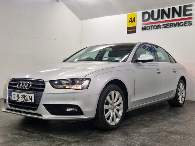 Image for 2012 Audi A4 2.0 TDI 120, S-LINE INTERIOR, TWO KEYS, NCT 01/24, BLUETOOTH, 12 MONTH WARRANTY, FINANCE AVAILABLE
