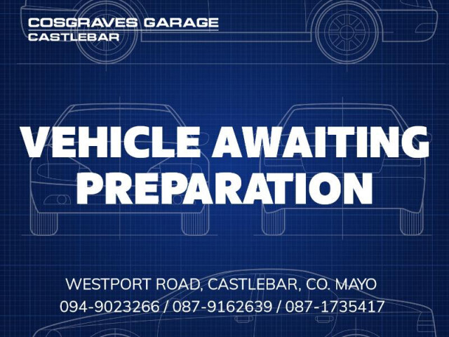 vehicle for sale from Cosgrave's Garage Castlebar