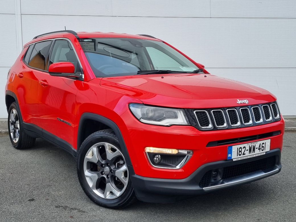 Image for 2018 Jeep Compass 1.6 MJET 120HP LIMITED