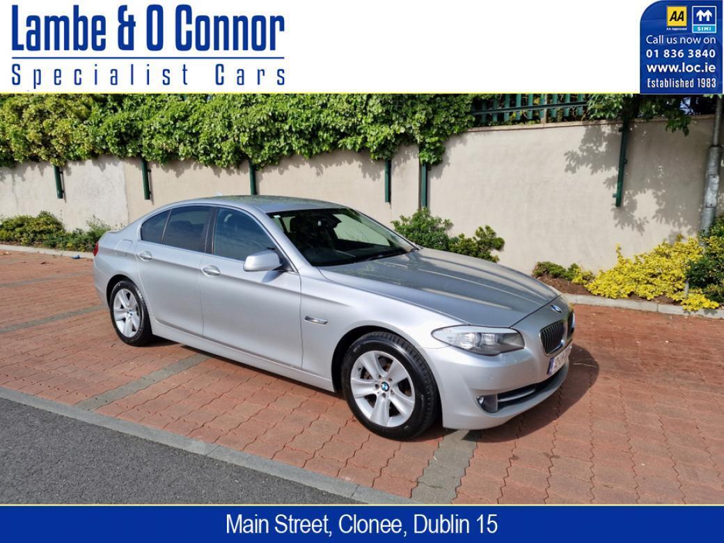 2012 BMW 5 Series