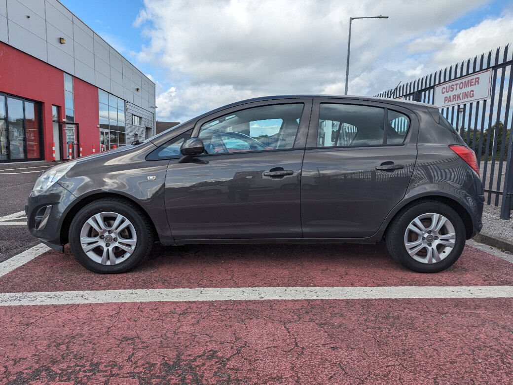 2013 Opel Corsa