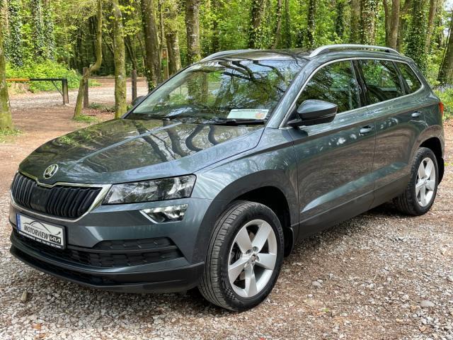 Image for 2018 Skoda Karoq Ambition, Automatic Transmission, Air Conditioning, Bluetooth, Climate Control, Electric Windows, Electronic Handbrake, Rear Spoiler, Alloy Wheels, Electric Windows, Multi-Function Steering Wheel
