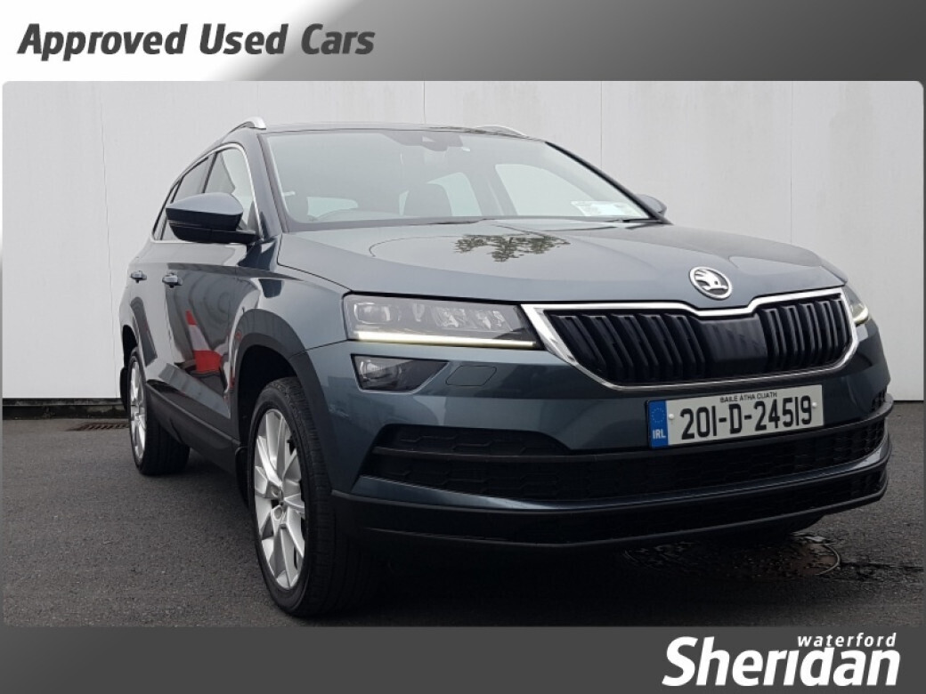 2020 Skoda Karoq