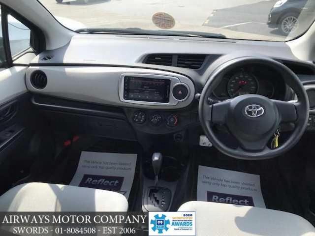 Image for 2013 Toyota Vitz 1.0 5DR AUTO SAT NAV REV CAMERA PHONE & ALARM