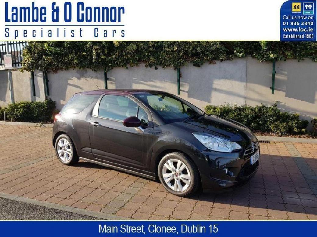 Image for 2012 Citroen DS3 E- HDI 90 DSTYLE 2DR