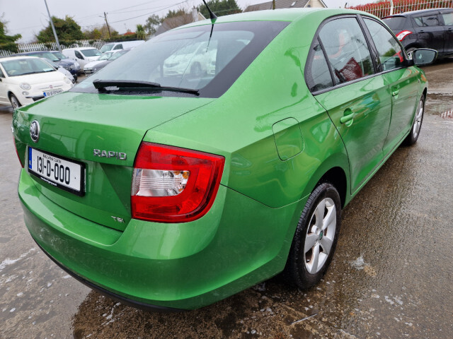 Image for 2013 Skoda Rapid SE TSI