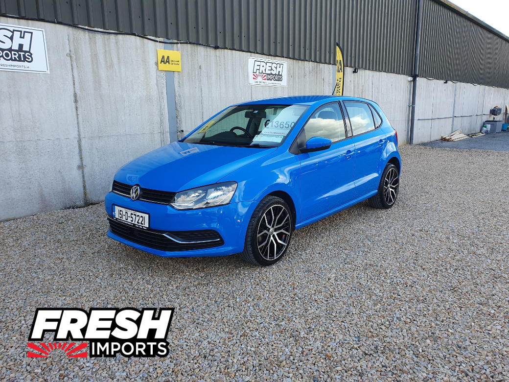 2015 Volkswagen Polo