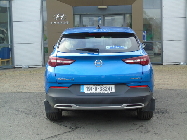 Image for 2019 Opel Grandland X SRI 1.5I T 130PS 4DR