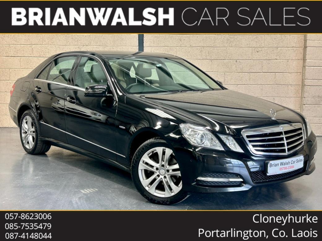 Image for 2011 Mercedes-Benz E Class 200 CDI BLUE EFFICIENCY AVANTGARDE 4DR