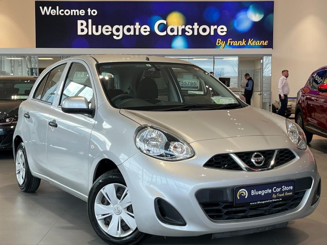 Image for 2016 Nissan March MICRA 1.2 5DR AUTO**AIR/CON**BLUETOOTH**TOUCHSCREEN MEDIA**FULL ELECTRICS**ELECTRIC FOLDING MIRRORS**ISOFIX**ABS**