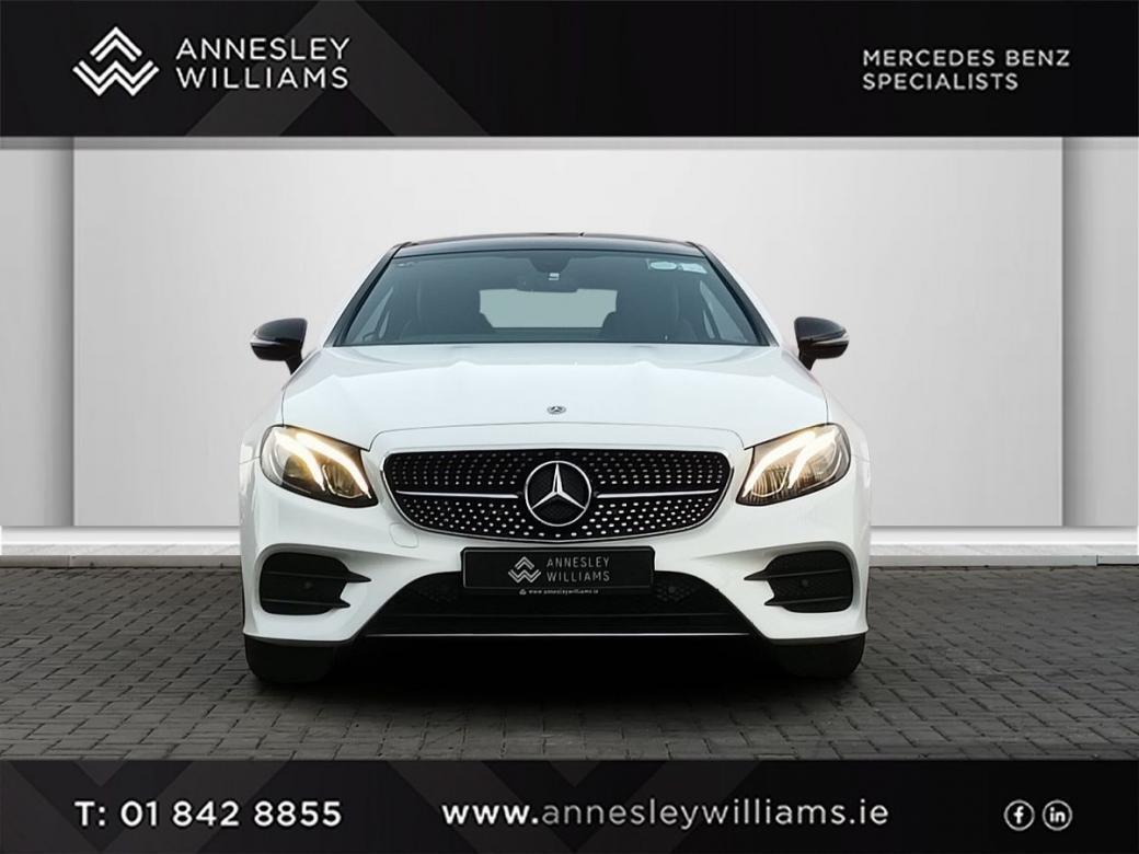 2018 Mercedes-Benz E Class