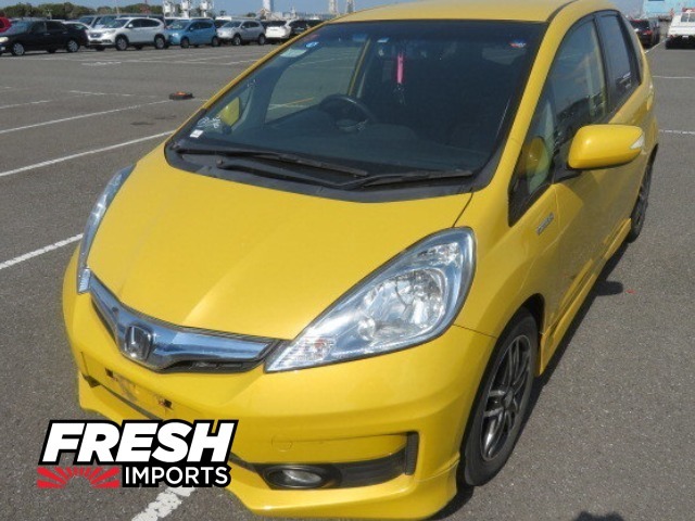 Used Honda Fit 2012 in Dublin