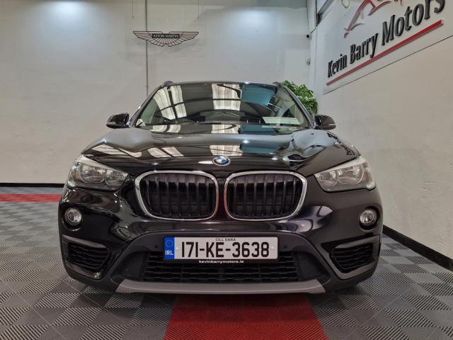 Image for 2017 BMW X1 S-DRIVE 18D SE (FULL LEATHER) 6 SPEED MANUAL **ORIGINAL IRISH CAR / LOW MILEAGE / BLUETOOTH / CRUISE CONTROL / FULL BLACK LEATHER / FRONT & REAR PARKING ASSIST / SAT NAV / FULL SERVICE RECORD**