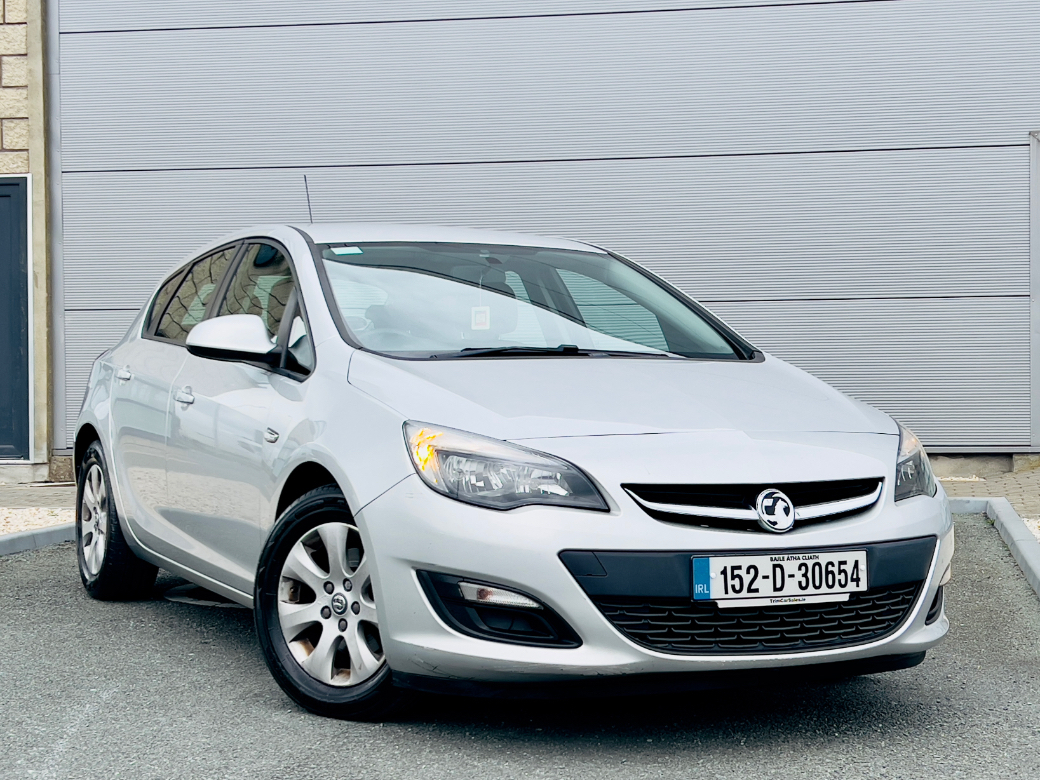 2015 Vauxhall Astra
