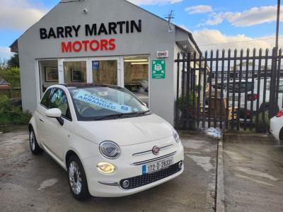 2017 Fiat 500