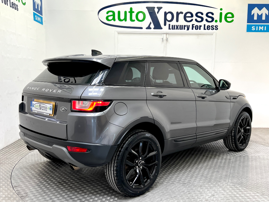 2018 Land Rover Range Rover Evoque