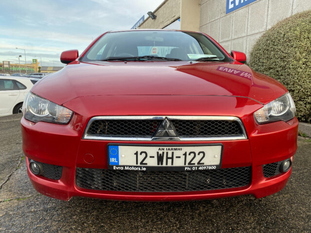 Image for 2012 Mitsubishi Lancer 1.8D 4DR **ALLOY WHEELS** AIR CON** BLUETOOTH**