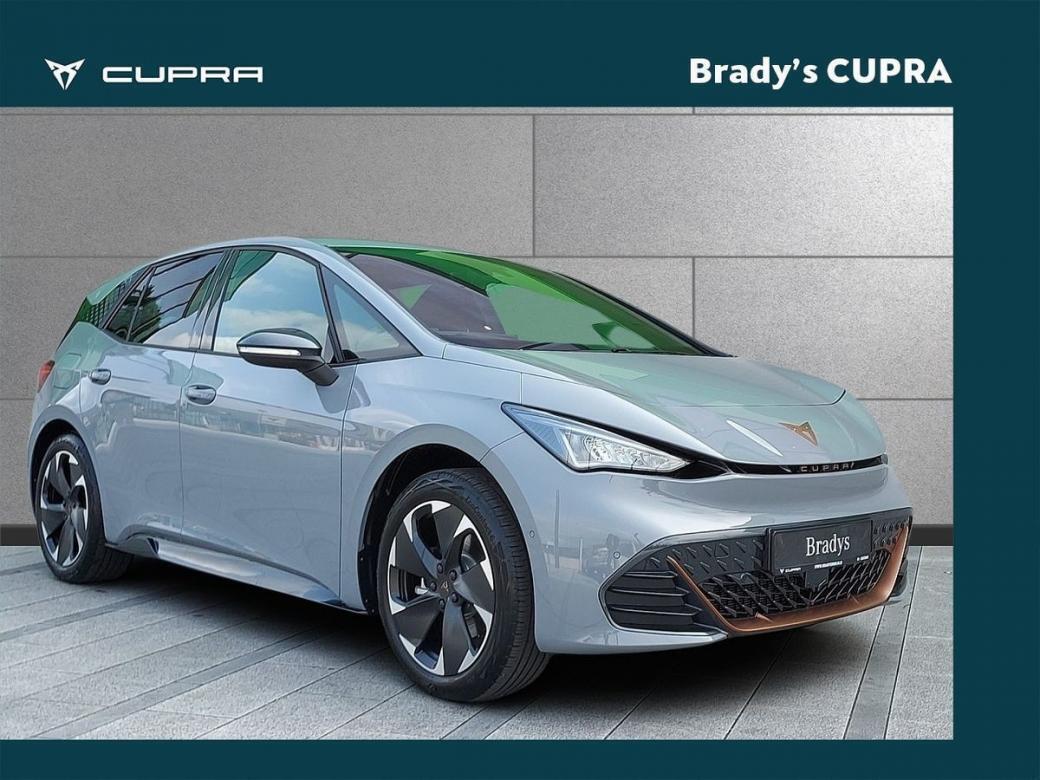 Image for 2023 Cupra Born 58kWh 204hp *19" "TYPHOON" Alloy wheels Machined Alloys in Sport Black/Silver*