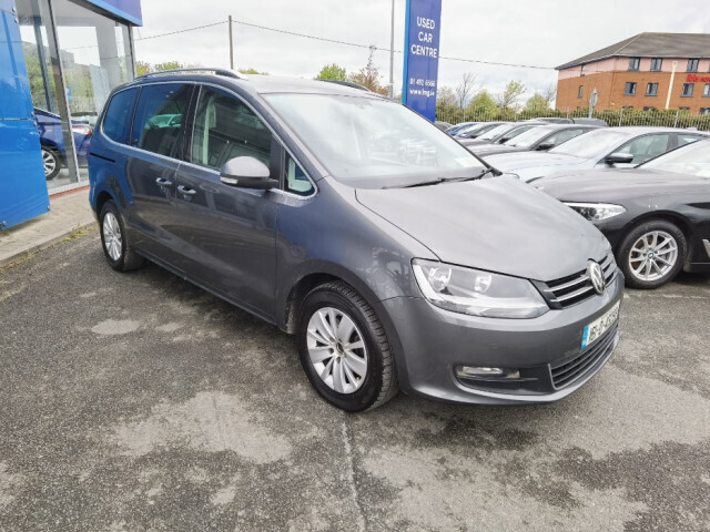 Image for 2016 Volkswagen Sharan COMFORTLINE AUTOMATIC 2.0 TDI - FINANCE AVAILABLE - CALL US TODAY ON 01 492 6566 OR 087-092 5525