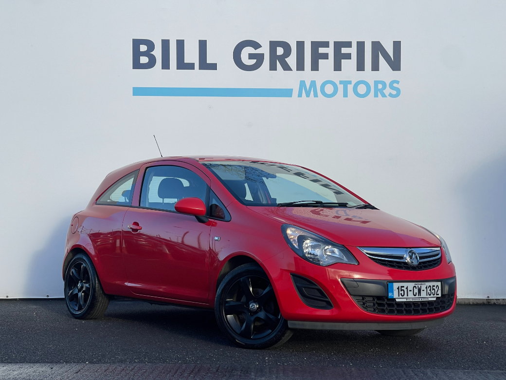 Image for 2015 Opel Corsa 1.0 ECOFLEX STING MODEL // GLOSS BLACK ALLOY WHEELS // AUX IN // CD PLAYER // FINANCE THIS CAR FROM ONLY €42 PER WEEK
