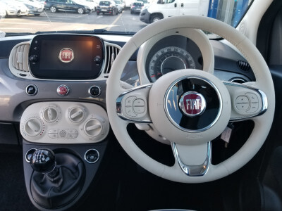 2020 Fiat 500