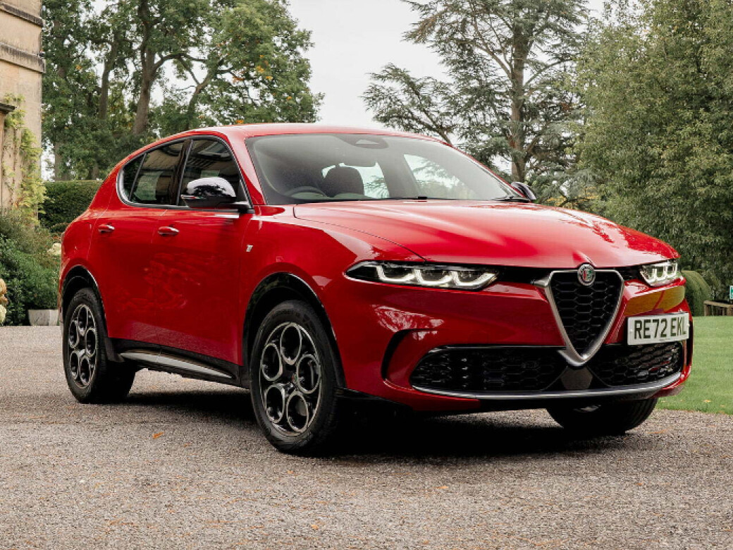 Image for 2023 Alfa Romeo Tonale Ti 1.3 PETROL PHEV 280 BHP AWD-NOW AVAILABLE TO ORDER