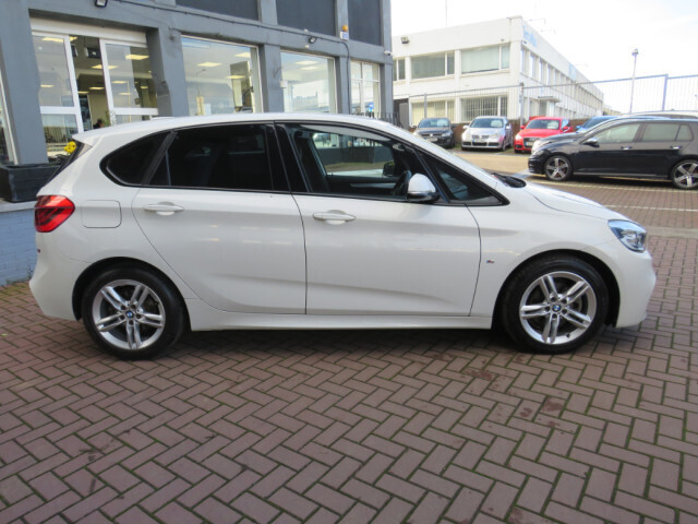 Image for 2016 BMW 2 Series Active Tourer 218 D M SPORT AUTOMATIC // IMMACULATE CONDITION 1 OWNER CAR FROM NEW // FULL SERVICE HISTORY // ALLOYS // ADAPTIVE CRUISE CONTROL // AIR-CON // BLUETOOTH // MFSW // NAAS ROAD AUTOS EST 1991 // SIMI 