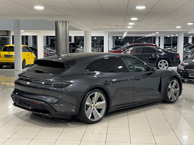 Image for 2021 Porsche Taycan 4 CROSS TURISMO=HUGE SPEC//ONLY 9, 000 MILES//212 REG=PORSCHE WARRANTY UNTIL NOVEMBER 2024=TAILORED FINANCE PACKAGES INCLUDING PCP AVAILABLE=TRADE IN’S WELCOME 