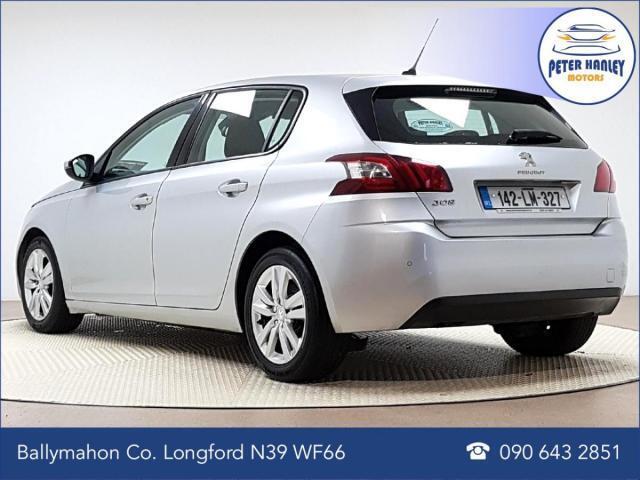 Image for 2014 Peugeot 308 1.6 HDI 92 bhp Active