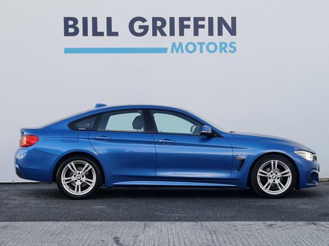 Image for 2016 BMW 4 Series 418D M-SPORT GRAN COUPE AUTOMATIC MODEL // SAT NAV // FULL LEATHER // HEATED SEATS // BLUETOOTH // CRUISE CONTROL // FINANCE THIS CAR FOR ONLY €99 PER WEEK