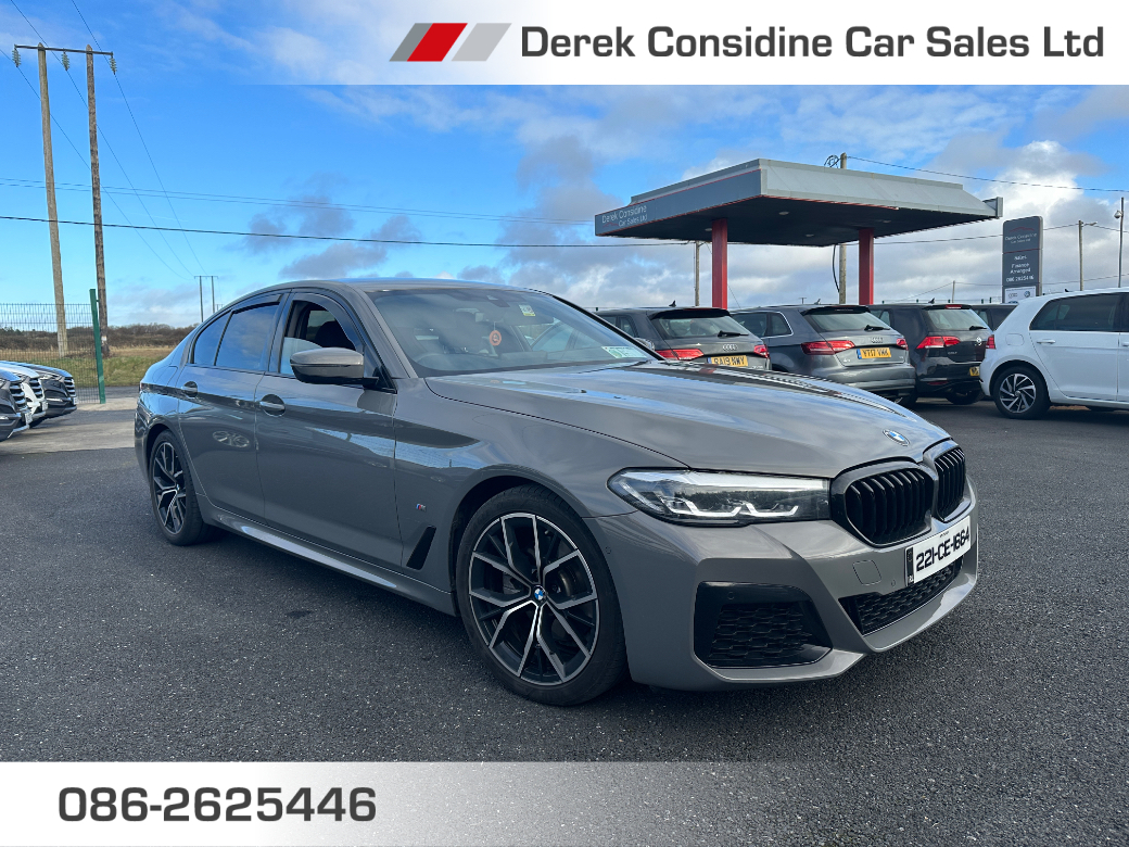 2022 BMW 5 Series