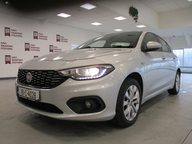 Image for 2018 Fiat Tipo HB 1.4 120HP Easy 5DR-BLUETOOTH-A/C-SENSORS-MP3-ALLOYS-ONE OWNER