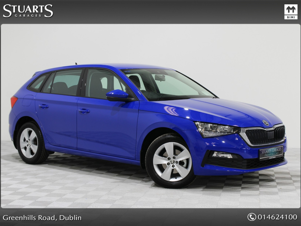 Image for 2020 Skoda Scala AMB 1.0 TSI 115HP DSG 5DR Auto*1 OWNER FROM NEW, IRISH CAR WITH ONLY 7, 200 KM, WIRELESS CARPLAY, LANE KEEP ASSIST, AIR CON, CRUISE CONTROL, AUTO LIGHTS & WIPERS, REAR PARKING SENSORS, B/T, TRIP COMP