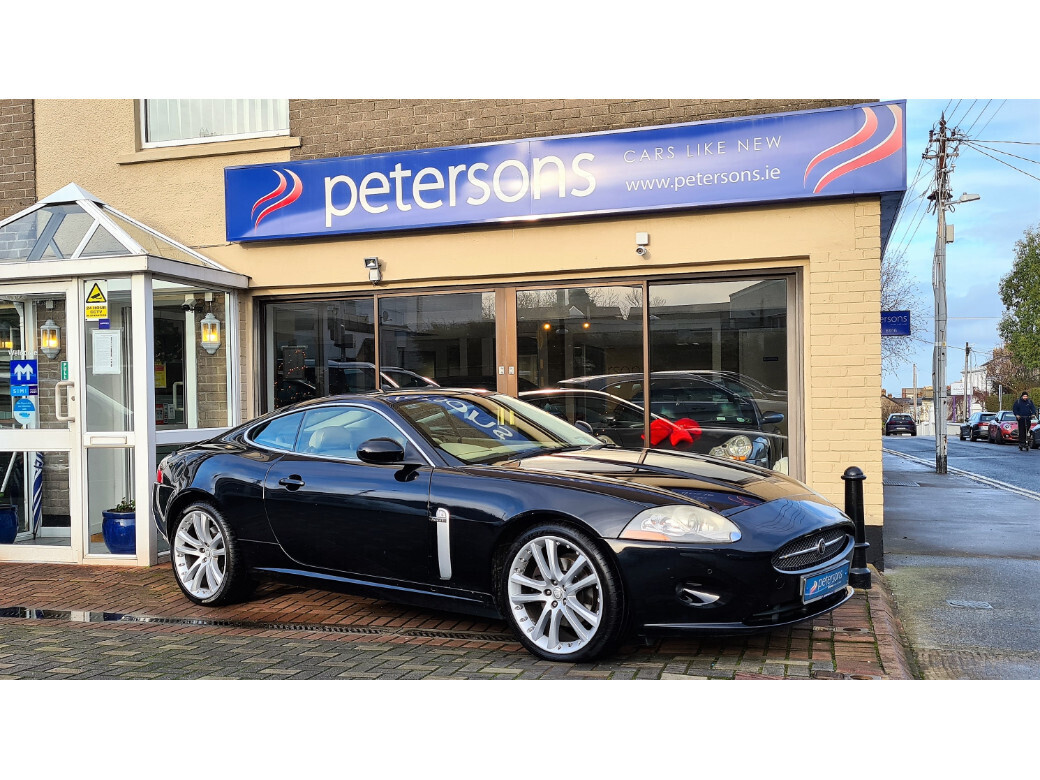 Image for 2008 Jaguar XK 8 XK8 4.2 2DR COUPE AUTOMATIC