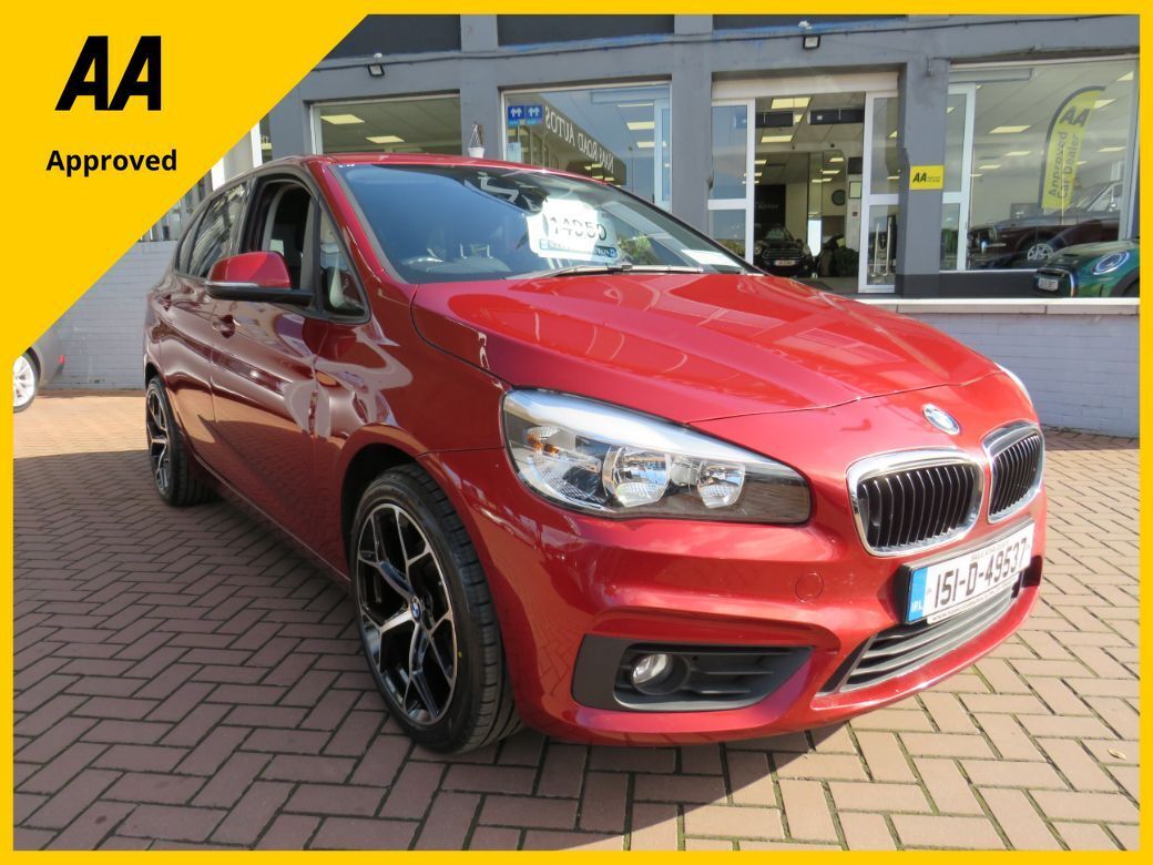Image for 2015 BMW 2 Series SE ACTIVE TOURER 5DR PERFORMANCE PACK // BRAND NEW 18 INCH ALLOYS // AIR-CON // BLUETOOTH WITH MEDIA PLAYER // PARKING SENSORS // MFSW // NAAS ROAD AUTOS EST 1991 // CALL 01 4564074 // SIMI DEALER 