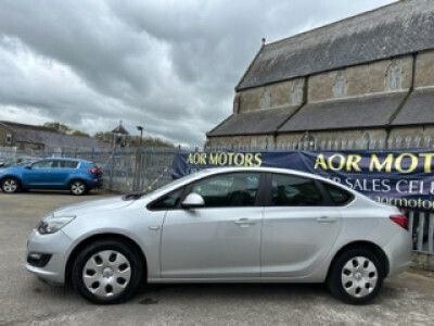 2013 Opel Astra