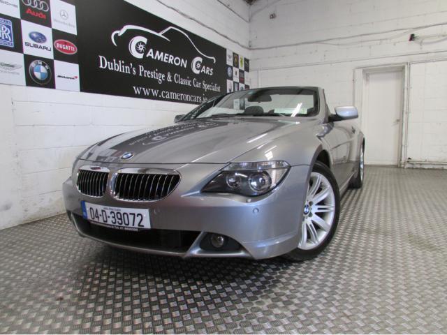 Image for 2004 BMW 6 Series 645CI CONVERTIBLE E64 4.4i V8. EXTREMILY WELL LOOKED AFTER CAR.