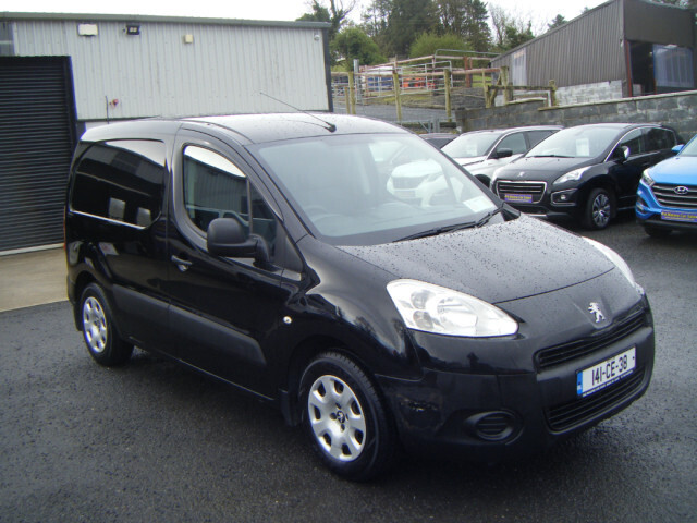 Image for 2014 Peugeot Partner Active 1.6 HDI 75 Paneled 4DR