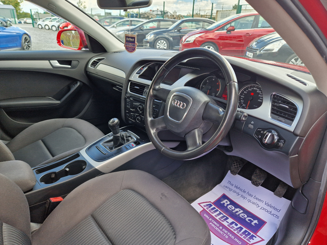 2012 Audi A4