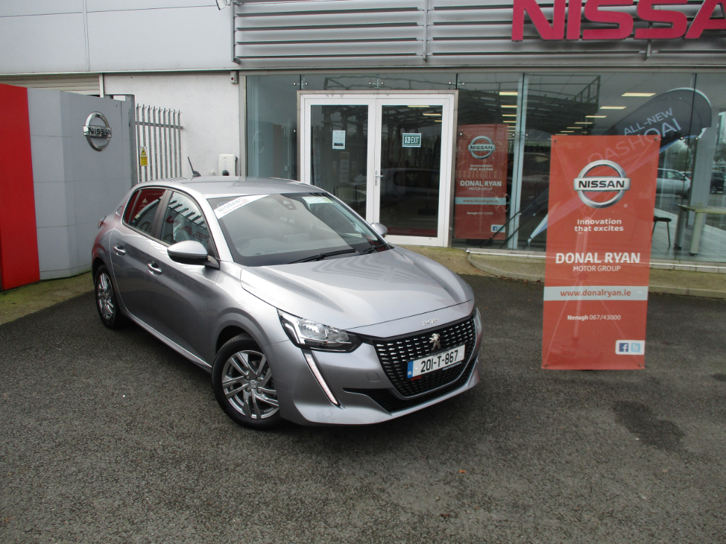 2020 Peugeot 208