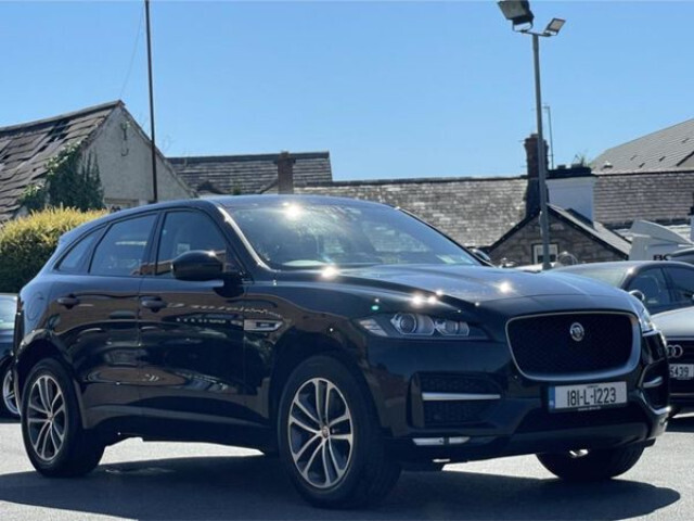 Image for 2018 Jaguar F-Pace F- PACE 2.0 D AWD R-sport Auto high Spec