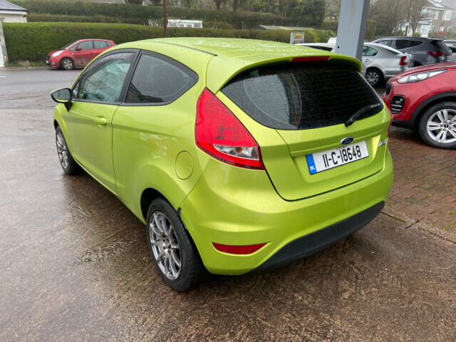 Image for 2011 Ford Fiesta 1.4 TDCI Edge 70PS 3DR