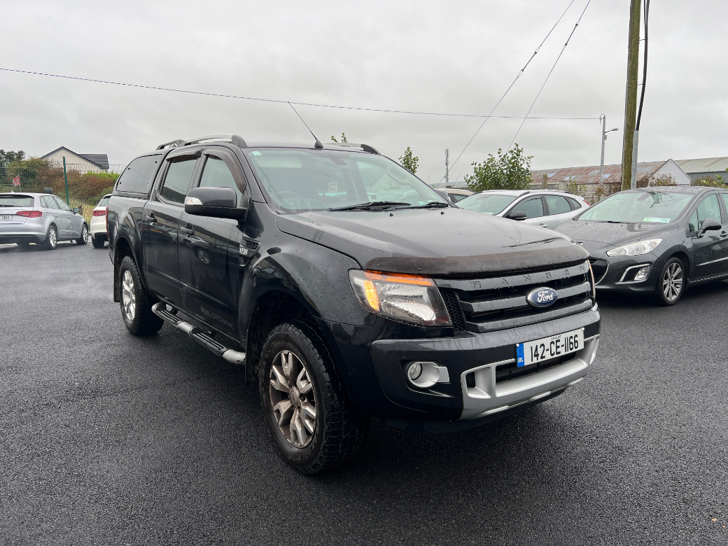 Image for 2014 Ford Ranger 3.2tdci Wildtrak 4WD 200PS 4D