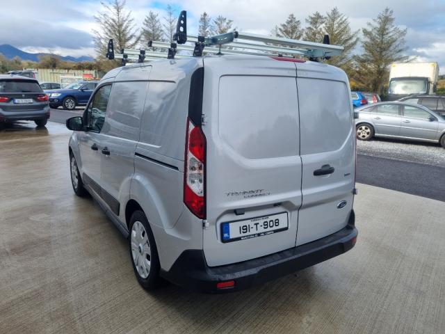 Image for 2019 Ford Transit Connect Trend SWB 1.5 M6 3SEATER 